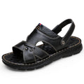 Top Layer Cowhide All-match Trend Men's Sandals
