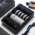 4PcsLot Men's Underwear Men's CoBreathable Youth Shorts Cotton Shorts Shorts Boxers Men's Pantstton Large Boxers