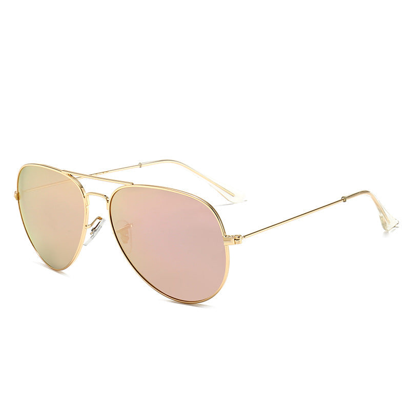 Men's Ultralight Stainless Steel Aviator Sunglasses