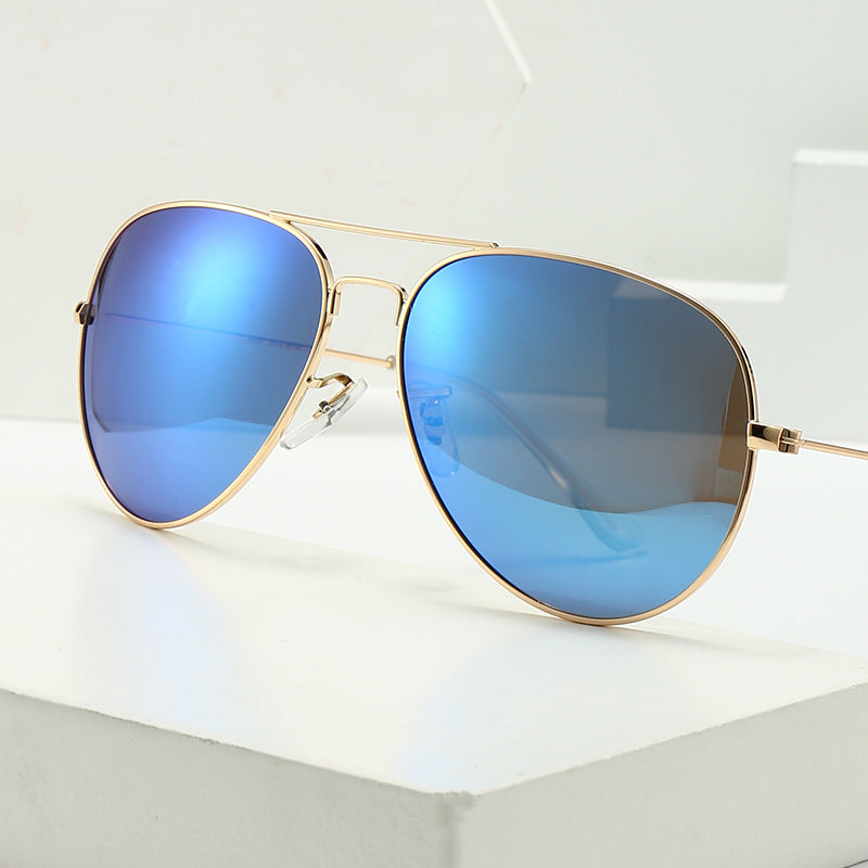 Men's Ultralight Stainless Steel Aviator Sunglasses
