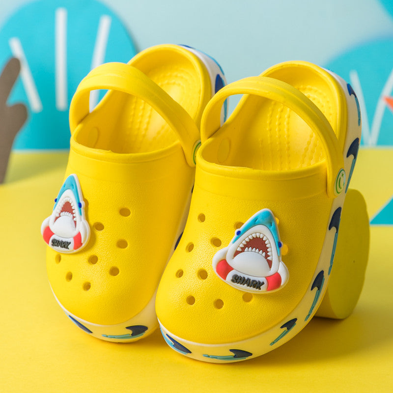 Cute Cartoon Soft-Soled Slippers Ffor Boys And Girls