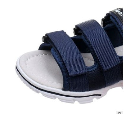 Apakowa Children's Shoes, Children's Sandals, Children's Boys, Summer Straps, Casual Fashion Sports Soft-soled Beach Shoes