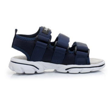 Apakowa Children's Shoes, Children's Sandals, Children's Boys, Summer Straps, Casual Fashion Sports Soft-soled Beach Shoes