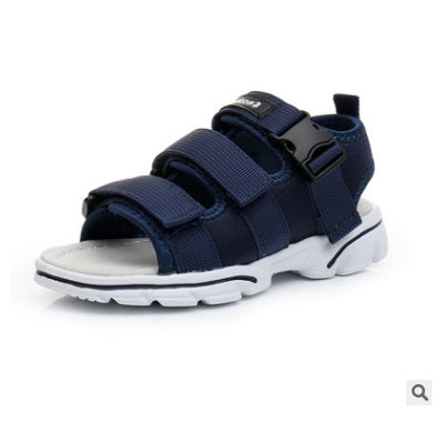 Apakowa Children's Shoes, Children's Sandals, Children's Boys, Summer Straps, Casual Fashion Sports Soft-soled Beach Shoes