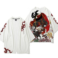 Kimura Sansha Spring Summer New Hanfu Chinese Style National Tide Original Robe Sun Protection Jacket Cardigan Men's Trendy