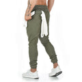 Sports Trousers Men'S Fitness Hanging Towel Trousers Running Training Feet Pants