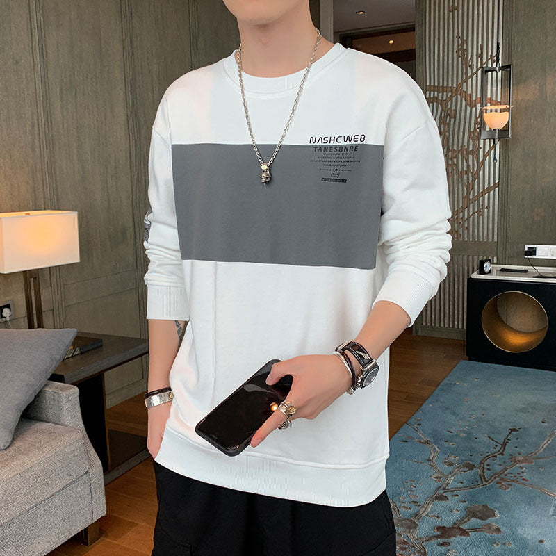 Korean Loose Bottoming Shirt Men's Sweater