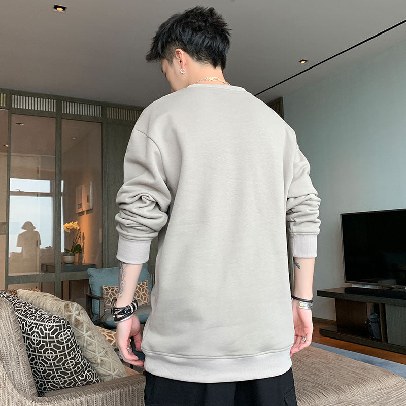 Korean Loose Bottoming Shirt Men's Sweater