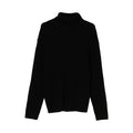 All-match Stretch Turtleneck Sweater Men's Solid Color Base Bweater