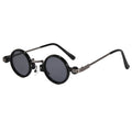 Steampunk New Sunglasses Retro Fashion Round Clock Glasses European And American Trend Wild Sunglasses