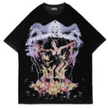 New Fashion Brand Hip Hop Personalized Short Sleeve