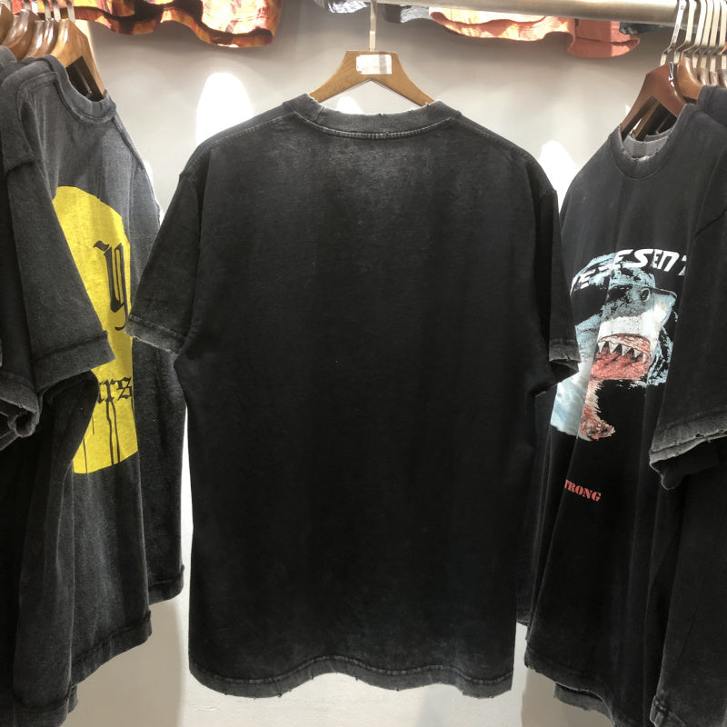New Fashion Brand Hip Hop Personalized Short Sleeve