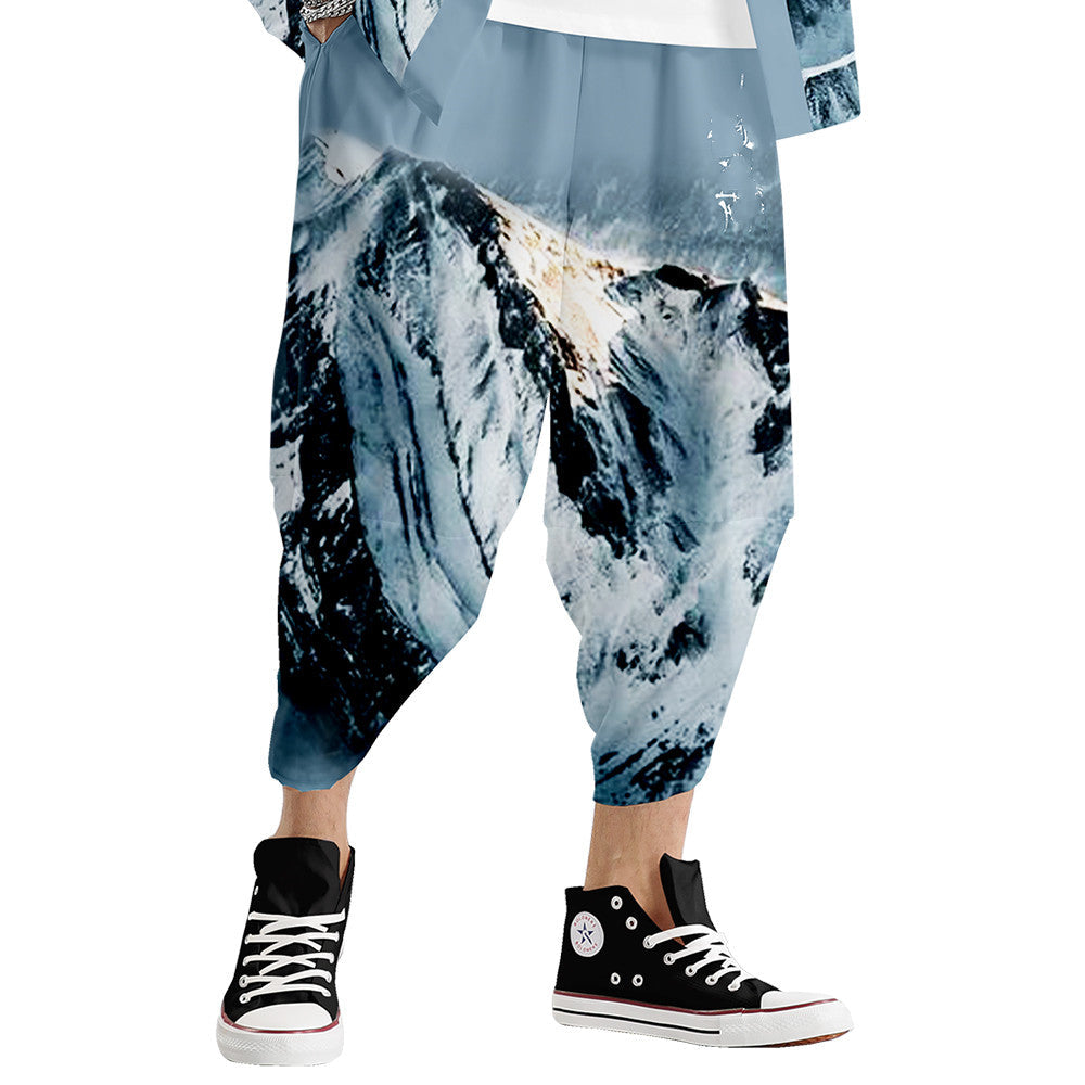 Chinese Style Winter Is Approaching Shirt Jacket