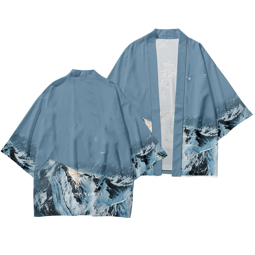 Chinese Style Winter Is Approaching Shirt Jacket