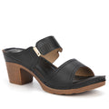 New European And American Sandals Women Summer Casual Foreign Trade Sandals Cross-Border Thick High-Heeled Large Size Comfortable Slippers
