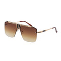New Fashion Sunglasses Men'S Classic Net Red Same Style Big Box Sunglasses Men