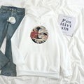 Autumn And Winter New Hoodie With Velvet Sweater