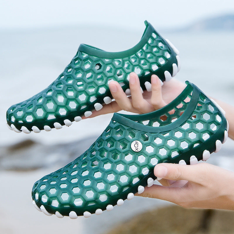 Summer Korean New Style Hollow Beach Shoes Breathable