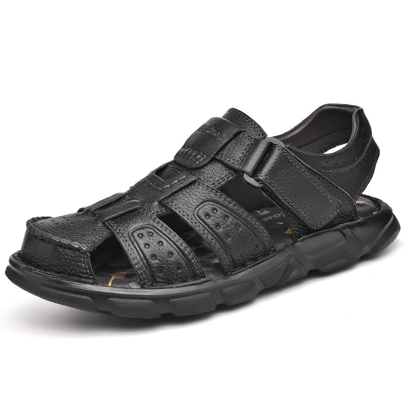 Retro Trend Casual Beach Shoes Velcro