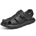 Retro Trend Casual Beach Shoes Velcro