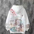 Loose Hooded Trendy Hip-Hop Student Jacket