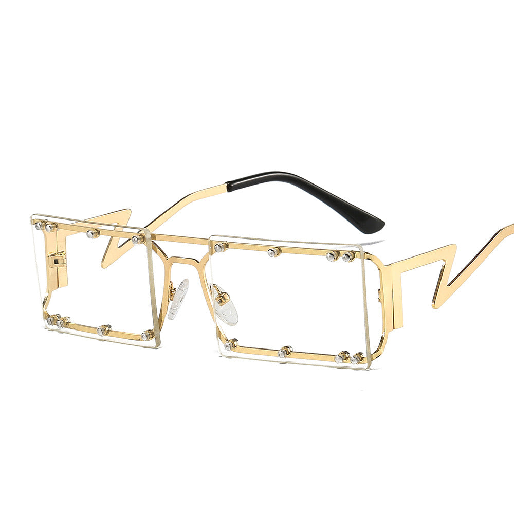 Men And Women UV Protection Personality Modern Fashion Sunglasses