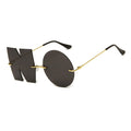 Fashion New Personality Rainbow Sunglasses