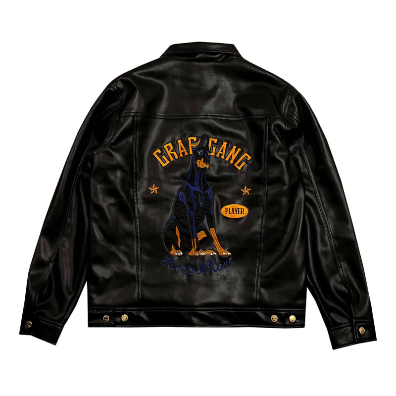 Graf Original Brand Black Loyal Doberman Lamb