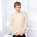Cashmere Sweater Men's Solid Color Sweater