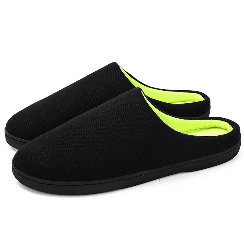 Warm And Comfortable Home Cotton Slippers In Winter