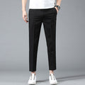Ice Silk Men's Trousers Thin Casual Pants