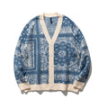 Retro Men'S Sweater Cardigan Autumn And Winter