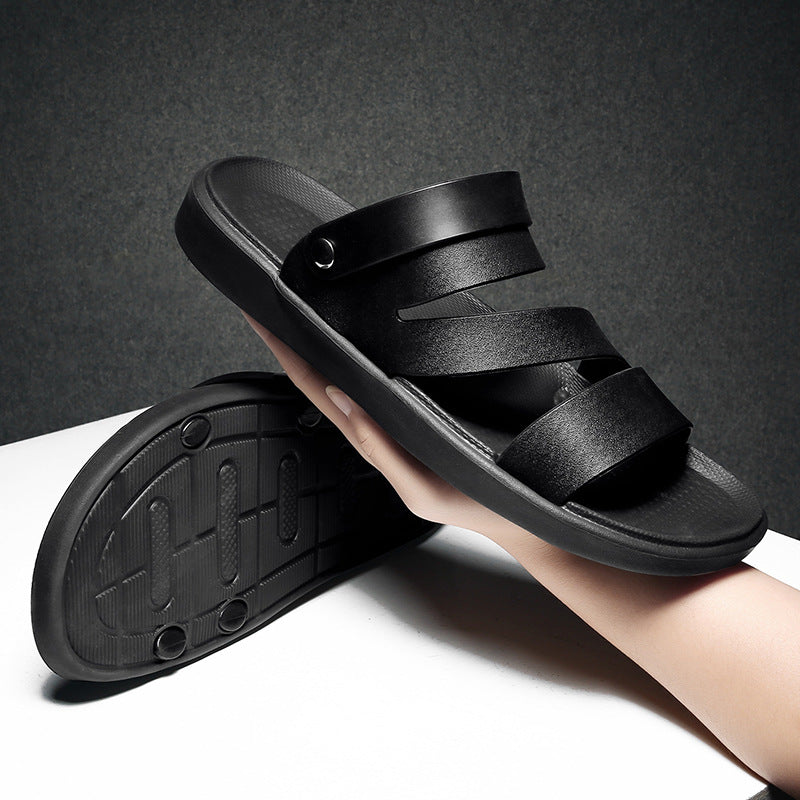 Large Size Men's Slippers Casual Fashion Casual Adult Flip Flops Breathable Men's Sandals