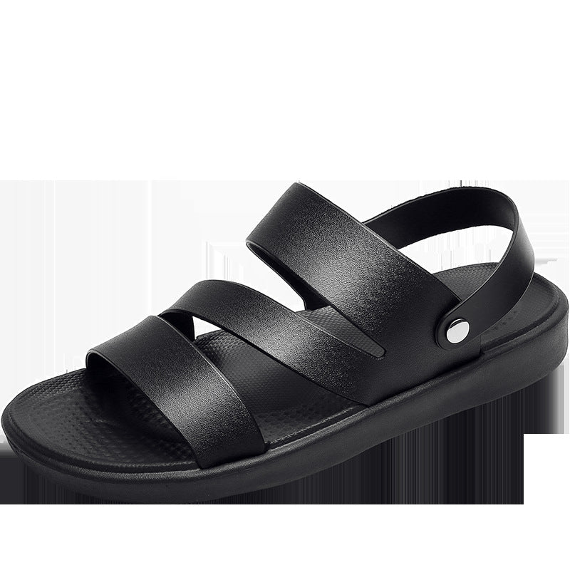 Large Size Men's Slippers Casual Fashion Casual Adult Flip Flops Breathable Men's Sandals