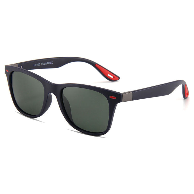 Polarized Rice Nail Sunglasses, Driving And Driving Outdoor Sports UV-Proof Sunglasses