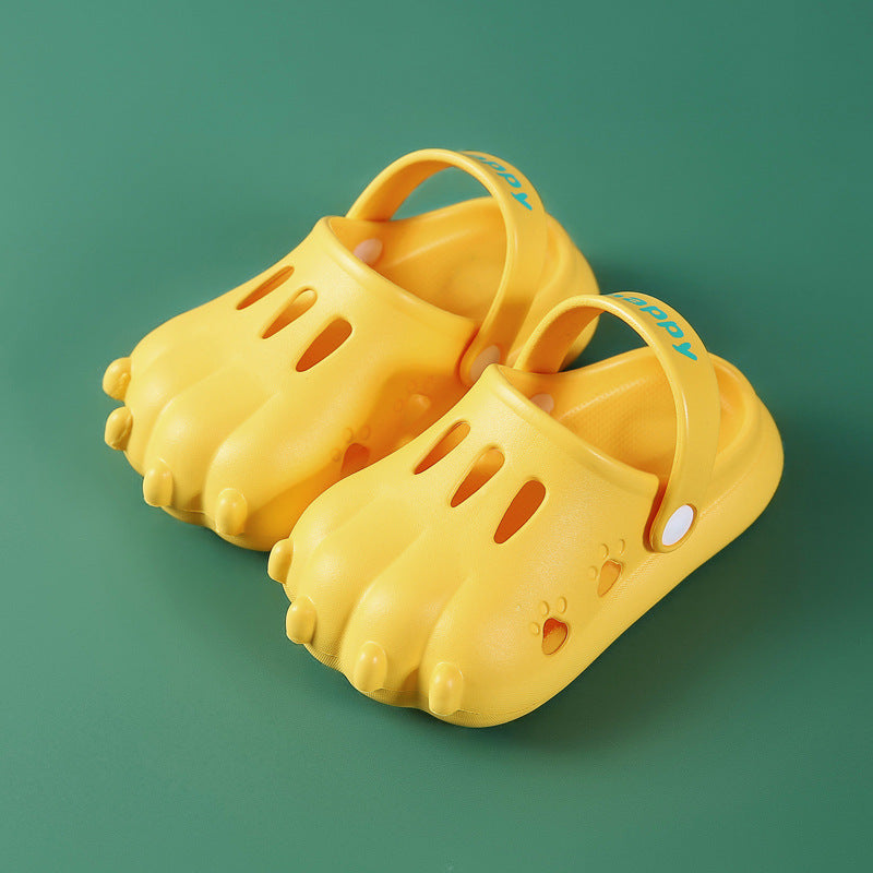 Children's Sandals And Slippers Non-slip Soft Bottom Cute Cartoon