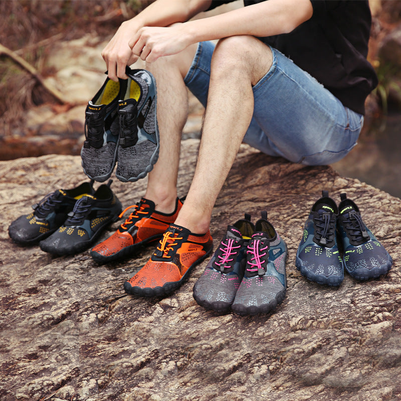 Sports Upstream Shoes Lovers Beach Diving Swimming Shoes