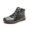 Business Casual Shoes Low-Top Tooling Soft-Soled Leather Shoes Martin Shoes