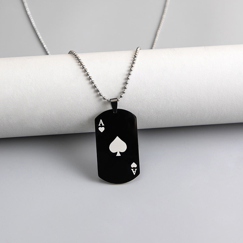 Fashion Stainless Steel Necklace men