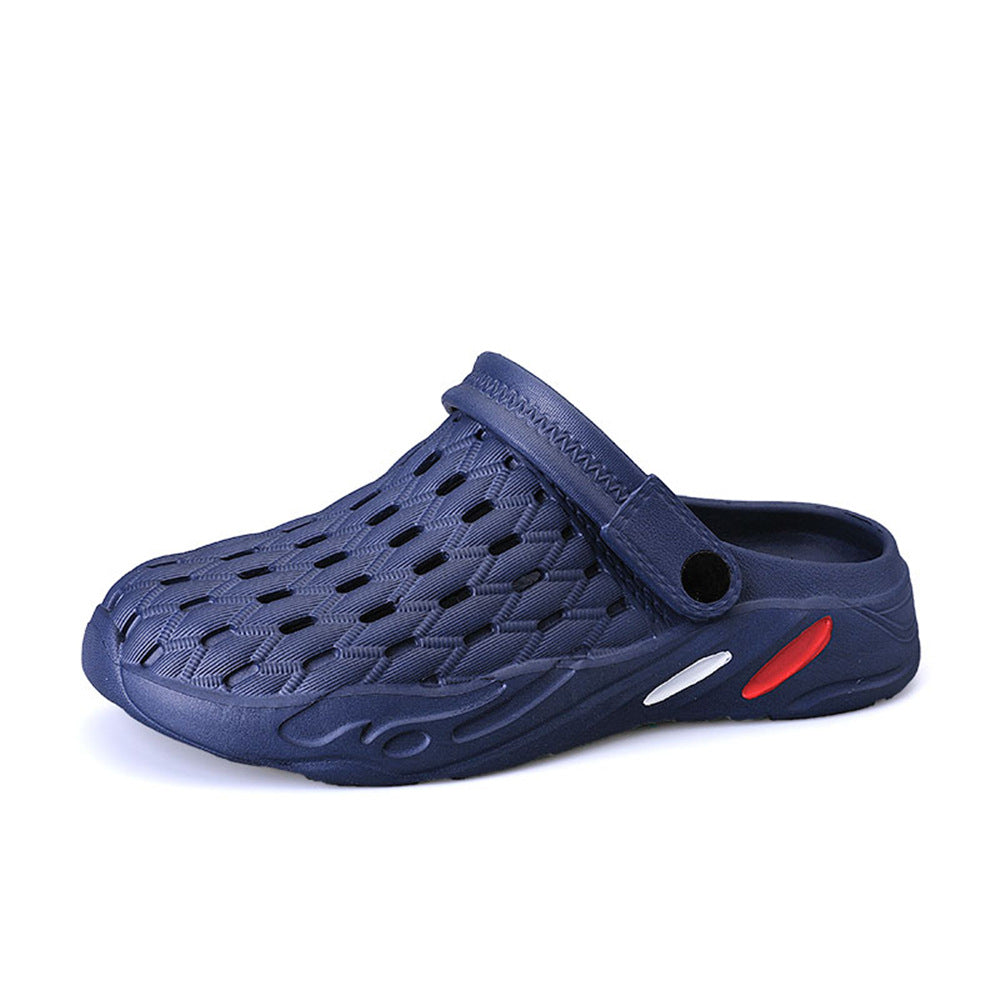 Two Wear Sandals And Slippers Men's Large Size Non-slip Fashion Outer Wear On The Beach