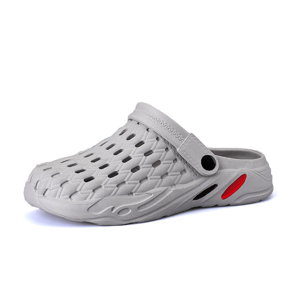 Two Wear Sandals And Slippers Men's Large Size Non-slip Fashion Outer Wear On The Beach