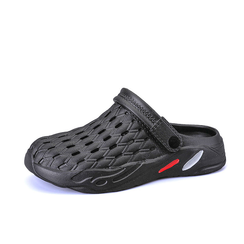 Two Wear Sandals And Slippers Men's Large Size Non-slip Fashion Outer Wear On The Beach