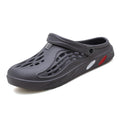 Two Wear Sandals And Slippers Men's Large Size Non-slip Fashion Outer Wear On The Beach