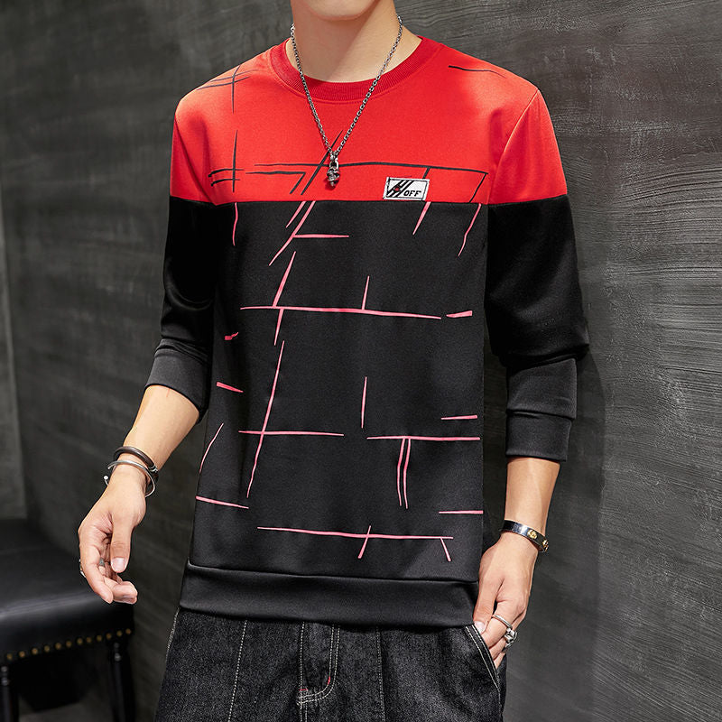 Men'S Long-Sleeved Bottoming Sweater
