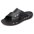 Fashionable Men's Soft Bottom Breathable Slippers