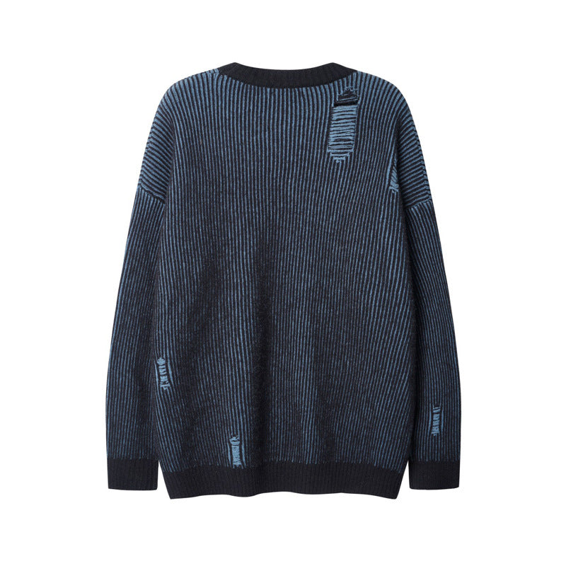 Hip Hop Loose Idle Style Trendy Brand Knitwear
