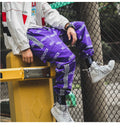 Letter Print Men's Growth Fashion And Comfort Pants