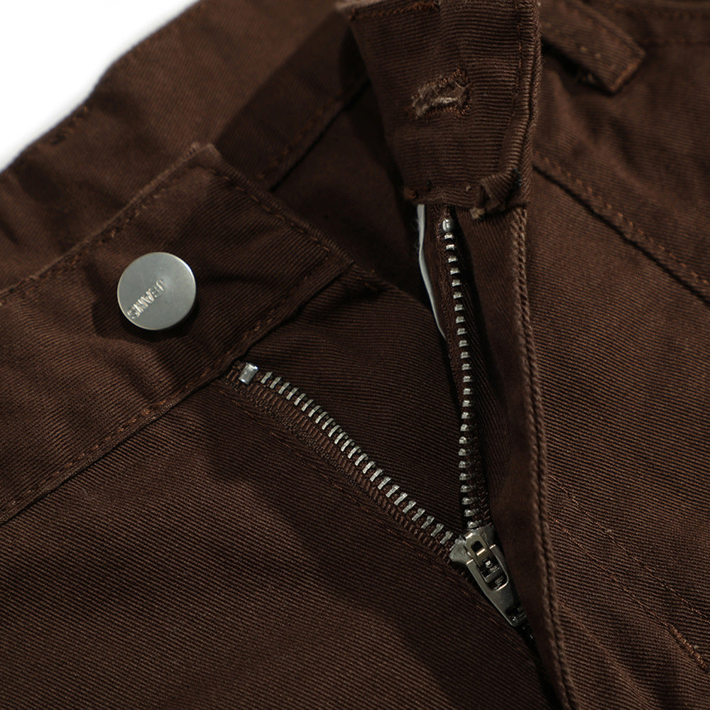 Men's Loose American Retro Jeans