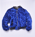 Blue Velvet Couple Jacket