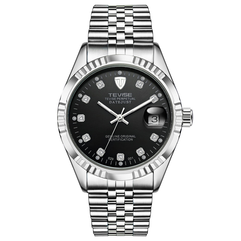 Detective   Explosion Calendar Mens Watch Business Watch Mechanical Automatic Mechanical Watch Waterproof Sheet